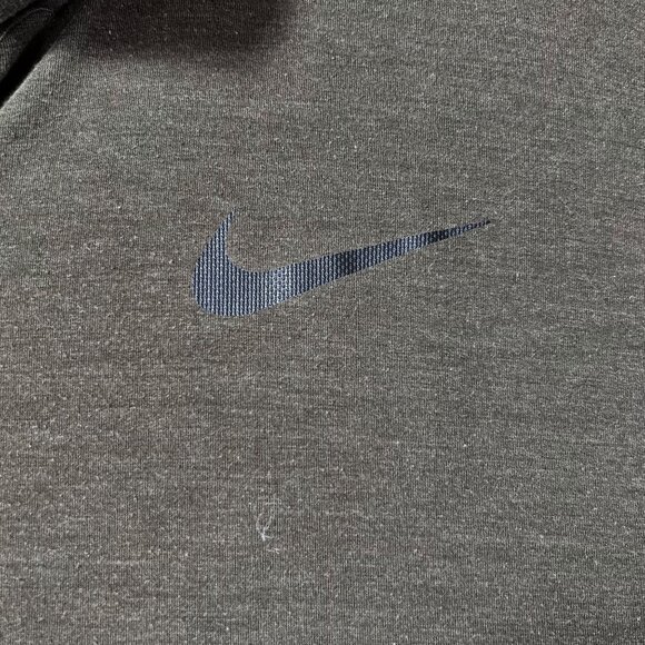 Nike Mens Dri-Fit Full Zip Hoodie Jacket Olive Green Lightweight Pockets XL - Picture 5 of 15